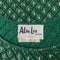Alan Lee 1950s Emerald Wool Green Beaded Vest With Tassel Fringe-CIRCA VINTAGE LONDON