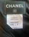 Runway 2010 Chanel Black Dress with Faux Fur Trim