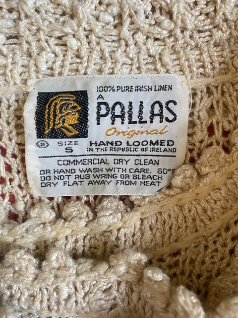 1960s Irish Linen Knitted Three-Piece Suit