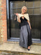 1950s Emba Jasmine Natural White Mink Shawl