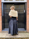 1950s Emba Jasmine Natural White Mink Shawl