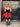 ARCHIVE - 1980s John Charles Black Velvet and Tartan Dress