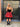 ARCHIVE - 1980s John Charles Black Velvet and Tartan Dress