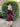1994 Yves Saint Laurent Wool Roseprint Dress