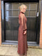 ARCHIVE - 1970s Roland Klein for Marcel Fenez Accordian Pleat Dress