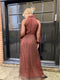 ARCHIVE - 1970s Roland Klein for Marcel Fenez Accordian Pleat Dress