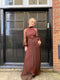 ARCHIVE - 1970s Roland Klein for Marcel Fenez Accordian Pleat Dress