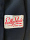 1940s Sally Slade Wool and Beaded Soutache Work Jacket