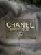 Y2K Chanel Midnight Blue Cashmere Princess Coat