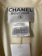 ARCHIVE - 1998 Chanel Cream Wool Blazer Jacket