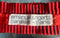 1970s Ungaro Accordion Pleat Red Ribbon Belt