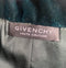 2003 Givenchy Fall Haute Couture Green Velvet Skirt Suit