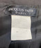 1998 Runway Jacques Fath Black Silk Lacework Jacket