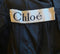 1970s Karl Lagerfield for Chloe Black Victoriana Silk Lace Skirt