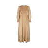 ARCHIVE: 1970s Gina Fratini Floral Smocked Maxi Dress