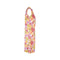 1960s Marjon Couture Keyhole Neckline Floral Print Dress