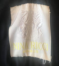 Nina Ricci 1990s Haute Couture Puff Skirt Party Dress with Ruffle Neckline-CIRCA VINTAGE LONDON