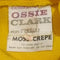 Ossie Clark For Radley 1970s Trouser Set In Canary Yellow-CIRCA VINTAGE LONDON