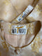 1960s Mr Mort Gold Jacquard Trouser Suit-CIRCA VINTAGE LONDON