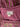 1970s Janice Wainwright Pink and Gold 1920s Style Flapper Dress