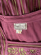 1970s Janice Wainwright Pink and Gold 1920s Style Flapper Dress-CIRCA VINTAGE LONDON