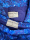 1960s Hardy Amies Blue Floral Silk Skirt Suit-CIRCA VINTAGE LONDON