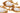 ARCHIVE - 1970s Novelty Trifari Gold and White Trio of Fish Brooch