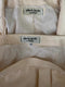 ARCHIVE: 1990s Pierre Cardin Prestige Cream Double Breasted Skirt Suit