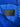 Royal Blue Bruce Oldfield Couture Dress