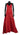ARCHIVE: 2000s Runway Worn Valentino Red Silk Taffeta Evening Dress