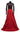 ARCHIVE: 2000s Runway Worn Valentino Red Silk Taffeta Evening Dress
