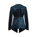 1994 'On Liberty' Vivienne Westwood Couture Velvet Frock Coat