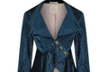 1994 'On Liberty' Vivienne Westwood Couture Velvet Frock Coat