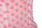 1950s Worth Haute Couture Pink and White Tulle Dress With Organza Bud Appliqués-CIRCA VINTAGE LONDON