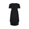 Runway 2010 Chanel Black Dress with Faux Fur Trim