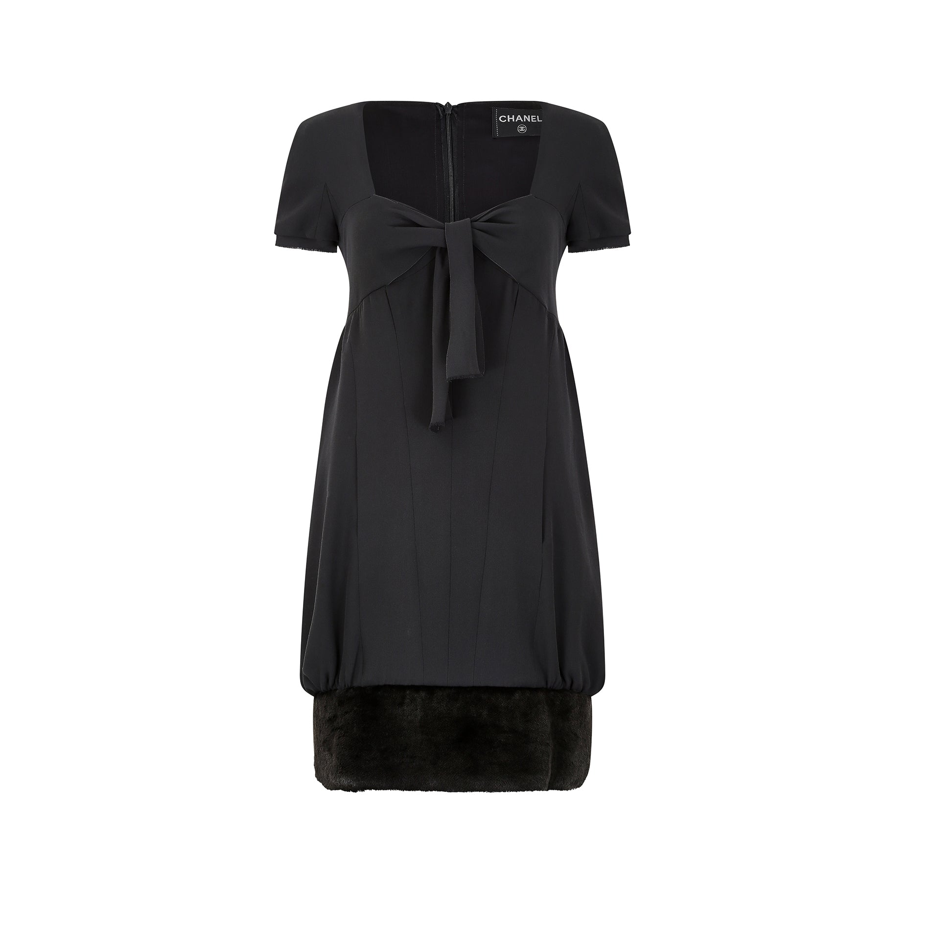 Chanel knit bow dress MW1822 – LuxuryPromise