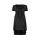 Runway 2010 Chanel Black Dress with Faux Fur Trim
