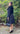 ARCHIVE - Y2K Chanel Midnight Blue Cashmere Princess Coat