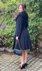 ARCHIVE - Y2K Chanel Midnight Blue Cashmere Princess Coat