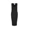 2000s Herve Leger Black Bandage Dress