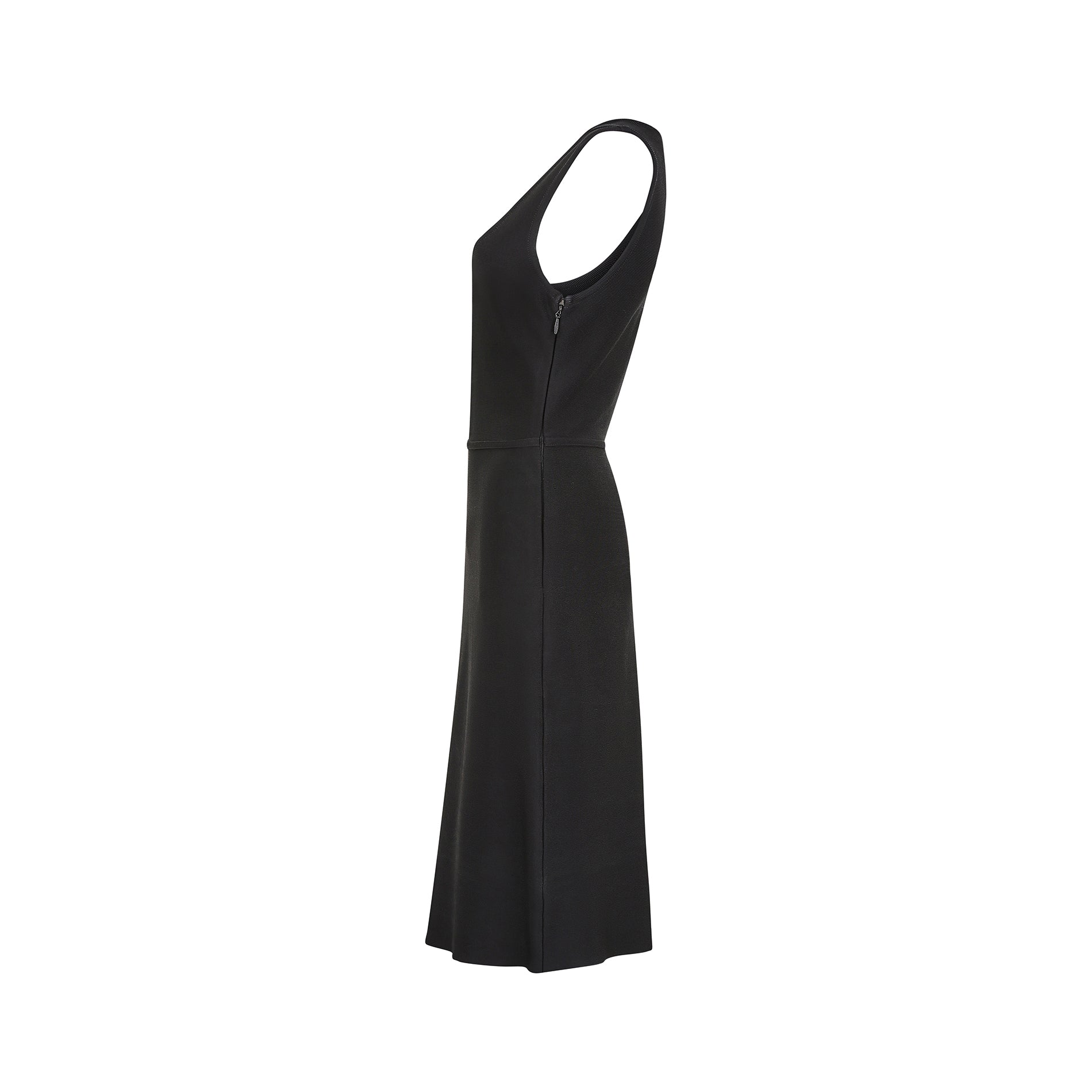 ARCHIVE - 2000s Herve Leger Black Bandage Dress CIRCA VINTAGE ARCHIVE - 2000s Herve Leger Black Bandage Dress CIRCA VINTAGE