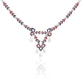 Y2K John Galliano for Christian Dior Enamel Belle Epoque Style Necklace