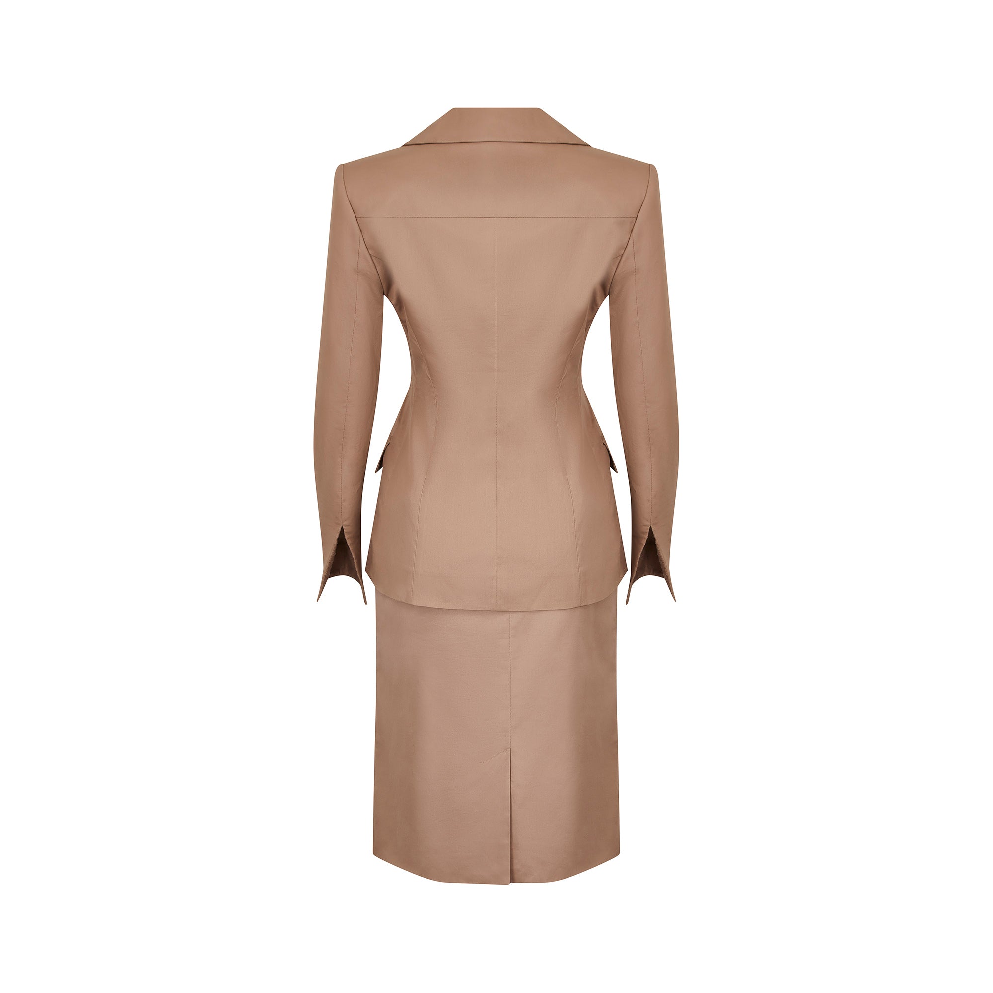2002 Tom Ford for Yves Saint Laurent Safari Collection Suit