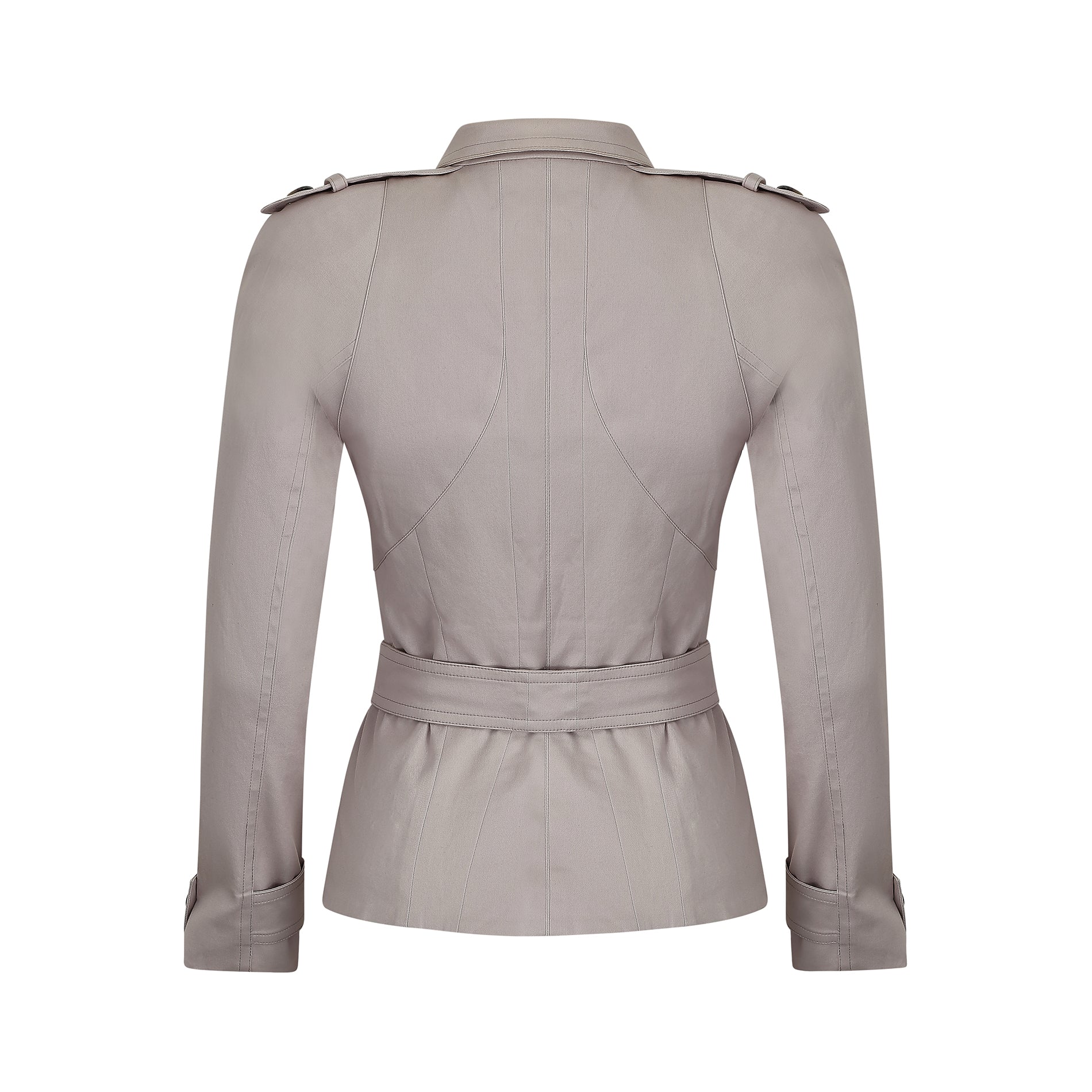 2003 Tom Ford for Yves Saint Laurent Belted Jacket