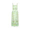 2010s Zandra Rhodes Couture Green Sequin Dress and Shawl Active