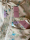 ARCHIVE: Y2K La Perla Cream Silk Floral Bodice and Skirt Set