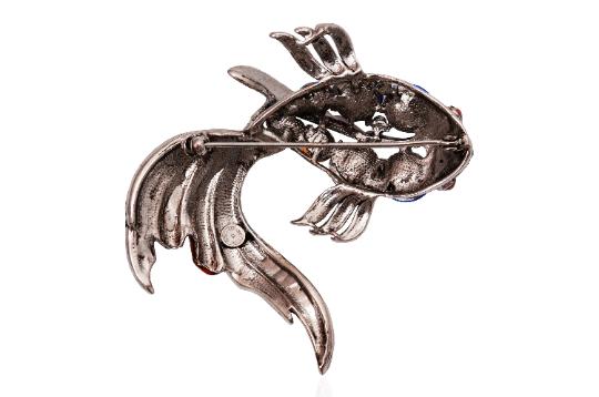 Y2K Large Butler and Wilson Koi Fish Brooch