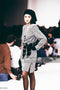 1980s Runway Yves Saint Laurent Beaded Sash Belt