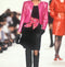 1980s Runway Yves Saint Laurent Beaded Sash Belt