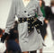 1980s Runway Yves Saint Laurent Beaded Sash Belt